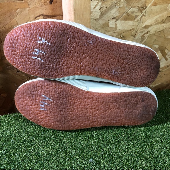 Superga Curly Wool S00EH60 Mauve Pink Lace Up Sneakers Shoes Women’s 8 - Picture 6 of 8